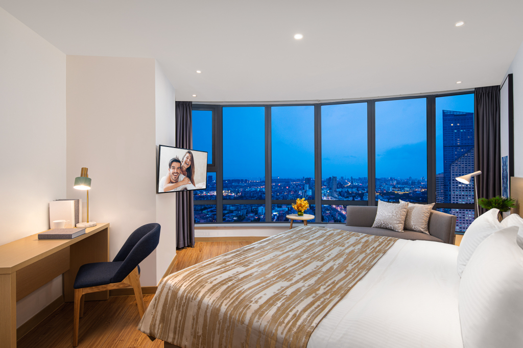 Наньтун: Joysuites Nantong