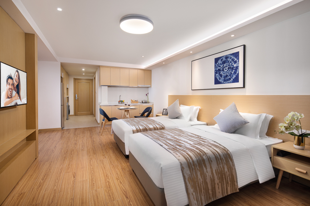 Наньтун: Joysuites Nantong