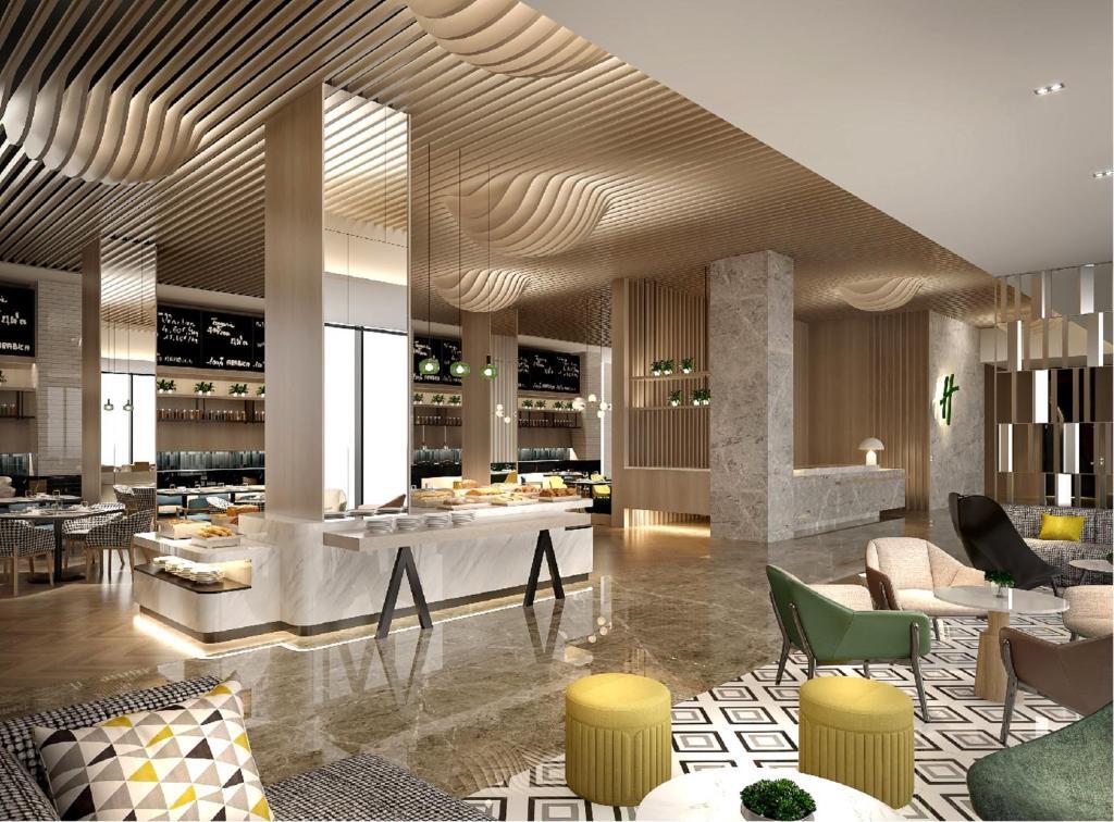 Сучжоу: Holiday Inn Hotel and Suites Suzhou Yangcheng Lake, an IHG Hotel
