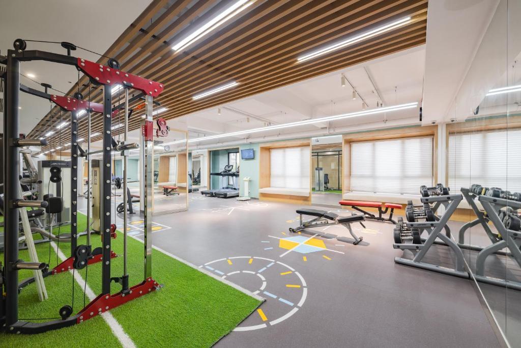 Сучжоу: Holiday Inn Hotel and Suites Suzhou Yangcheng Lake, an IHG Hotel