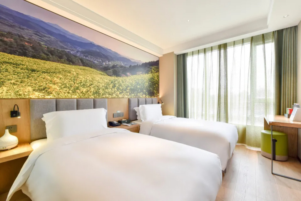 Пекин: True Go Hotel  (Beijing Tongzhou Huanqiu Wanshengdong Metro Station)