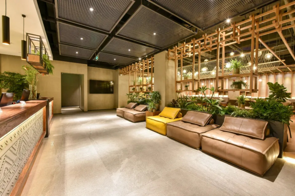 Пекин: True Go Hotel  (Beijing Tongzhou Huanqiu Wanshengdong Metro Station)