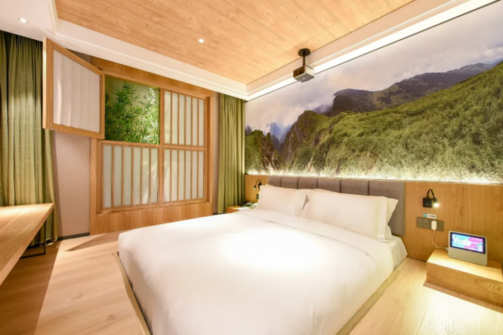 Пекин: True Go Hotel  (Beijing Tongzhou Huanqiu Wanshengdong Metro Station)