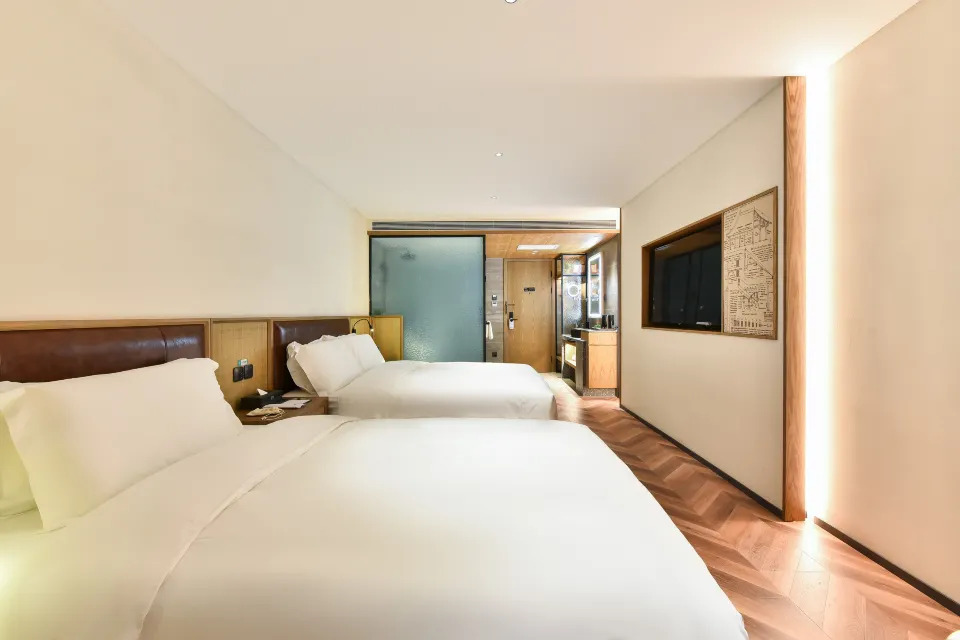 Пекин: True Go Hotel (Beijing Tiananmen Square Qianmen Dashilan)