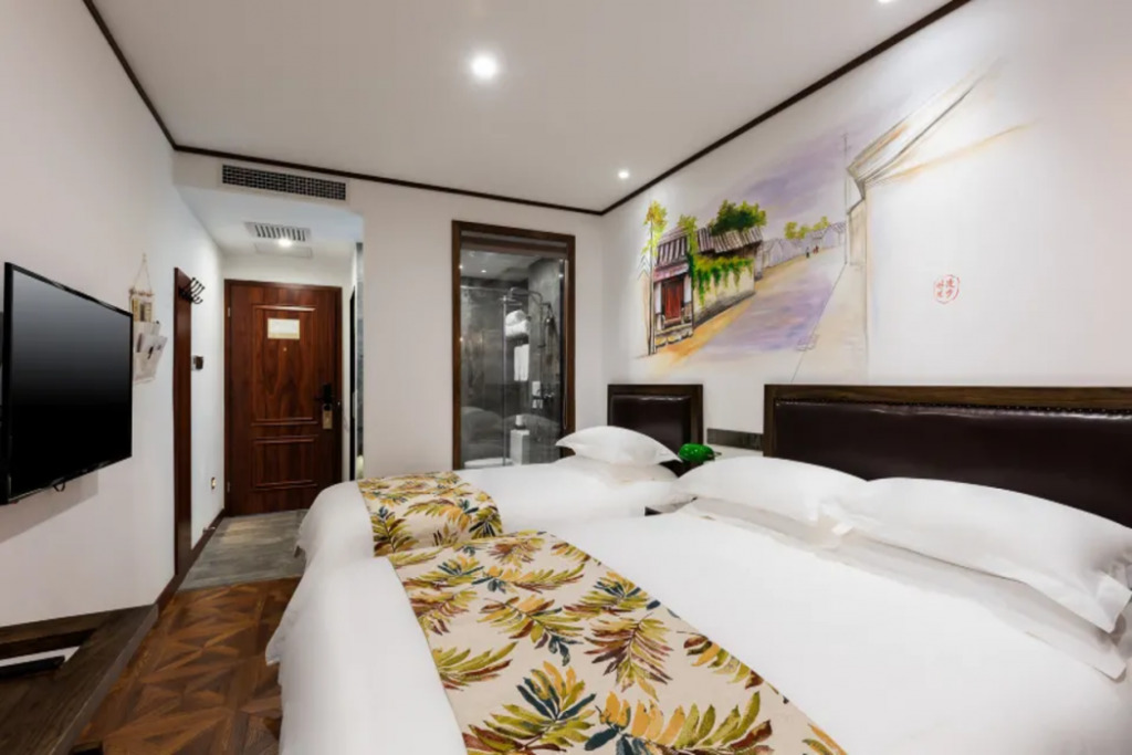 Пекин: Time Walk Hotel (Beijing Prince Gong's Mansion)