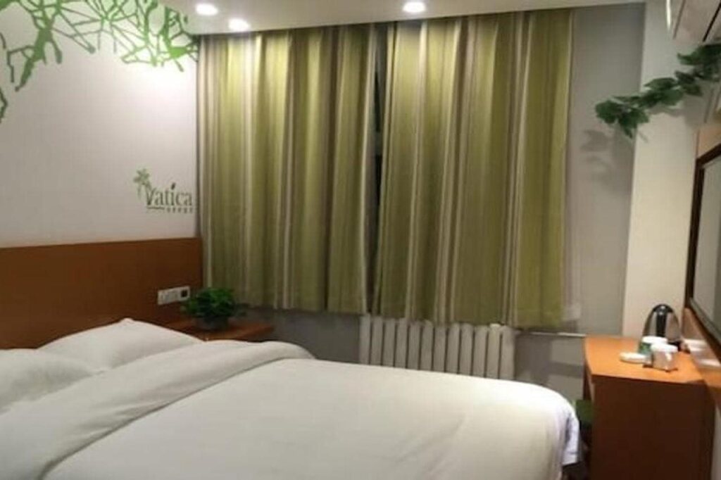 Лянфан: Vatica Langfang Wanda High-speed Railway Station Jianguo Road Hotel