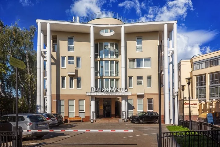 Нижний Новгород: Отель Минин