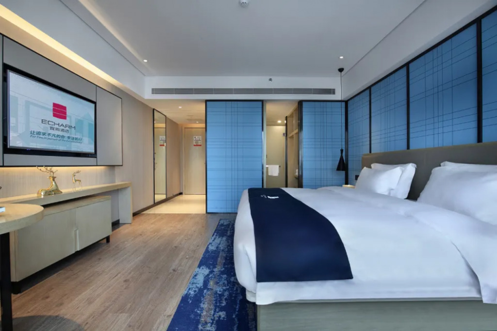 Гуйлинь: Echarm Hotel Guilin North High Speed Railway Station