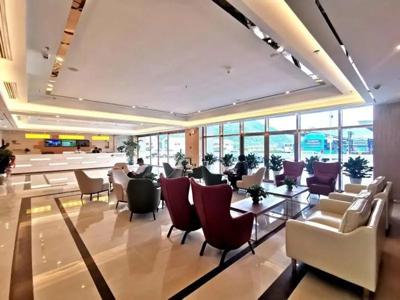 Гуйян: GreenTree Inn Guiyang Wudang District High-speed Railway East Station
