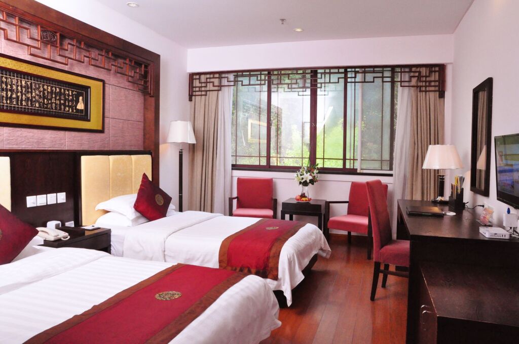 Хуаншань: Xidi Taoyuan Hotel
