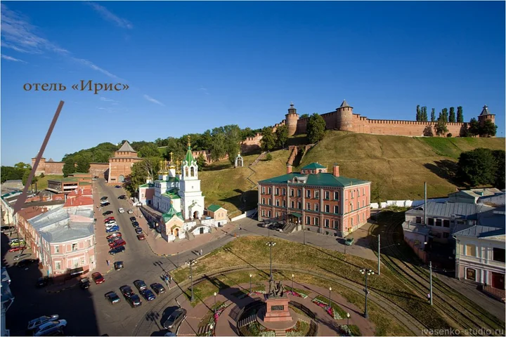 Нижний Новгород: Отель Ирис