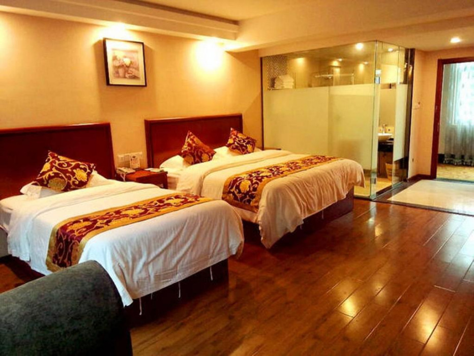 Хуаншань: GreenTree Inn Huangshan Tunxi Distact Old Street Railway Station Hotel