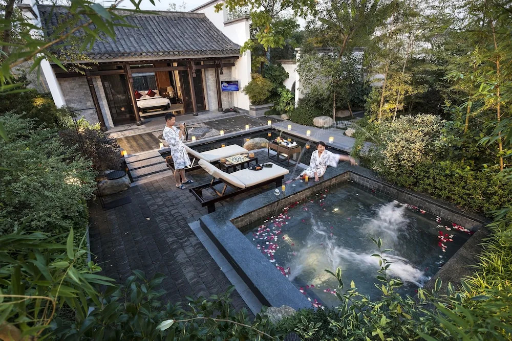 Хуаншань: Han Yue Lou Villa Resort, Huangshan