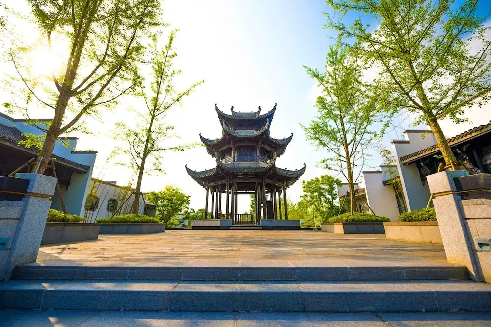 Хуаншань: Han Yue Lou Villa Resort, Huangshan