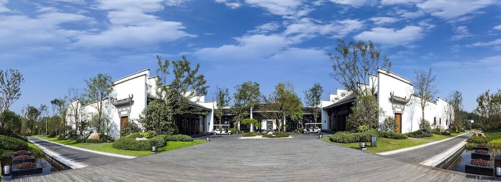 Хуаншань: Han Yue Lou Villa Resort, Huangshan