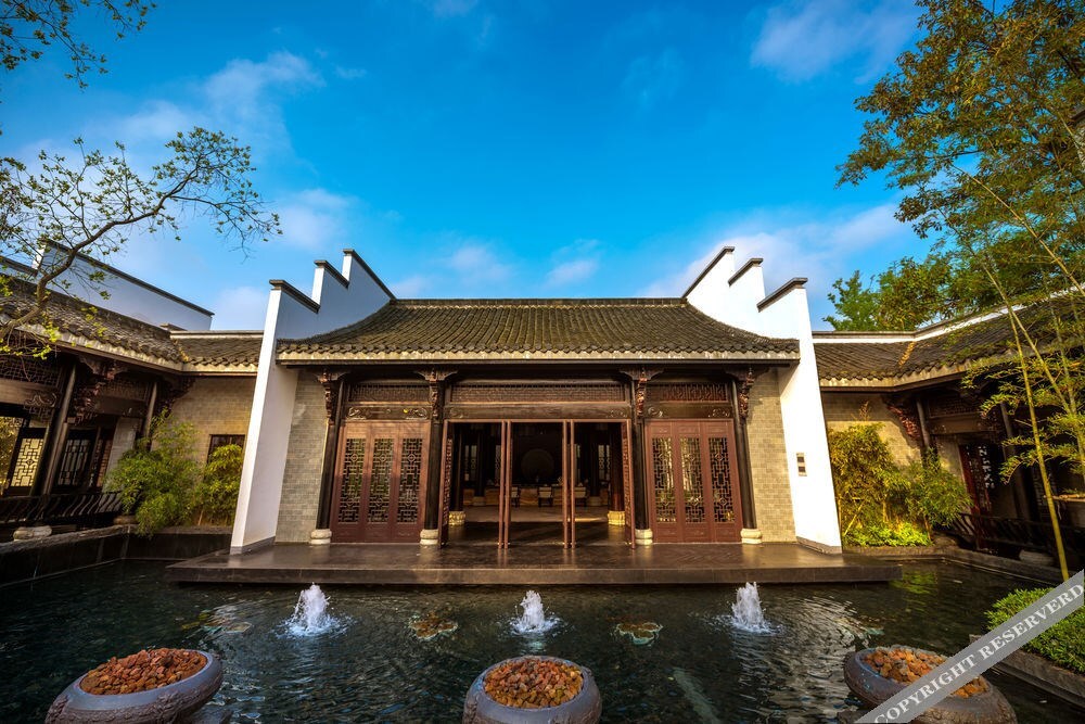 Хуаншань: Han Yue Lou Villa Resort, Huangshan