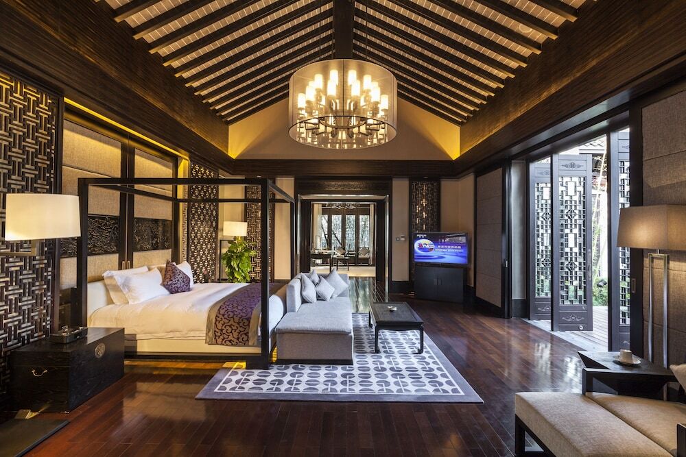 Хуаншань: Han Yue Lou Villa Resort, Huangshan