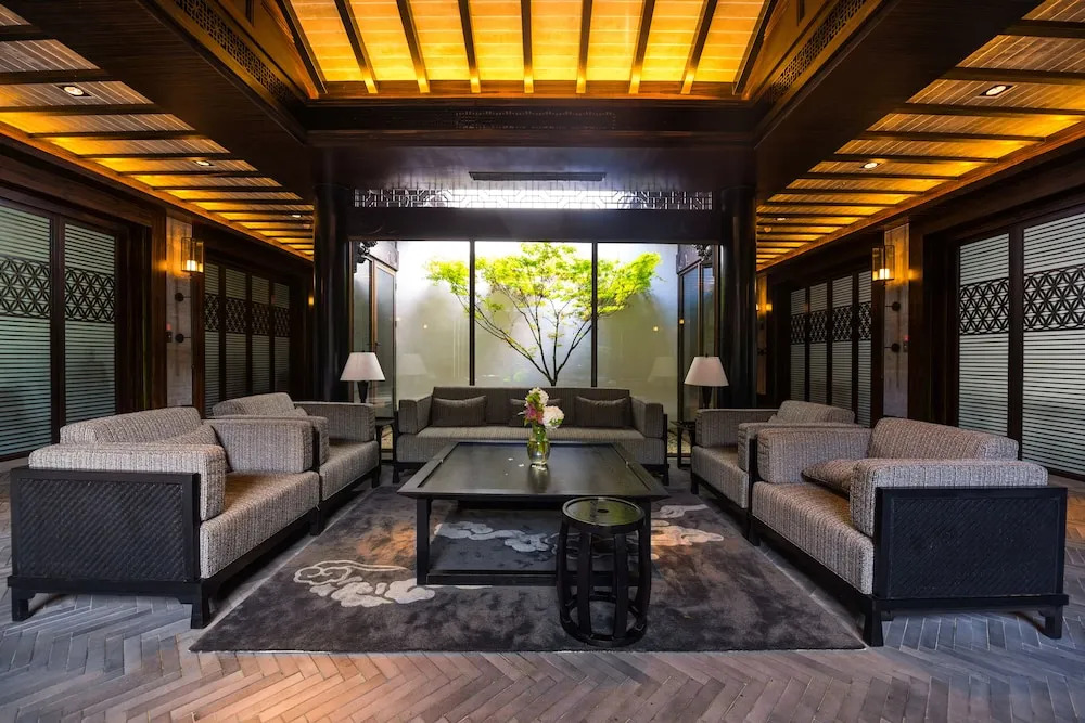 Хуаншань: Han Yue Lou Villa Resort, Huangshan