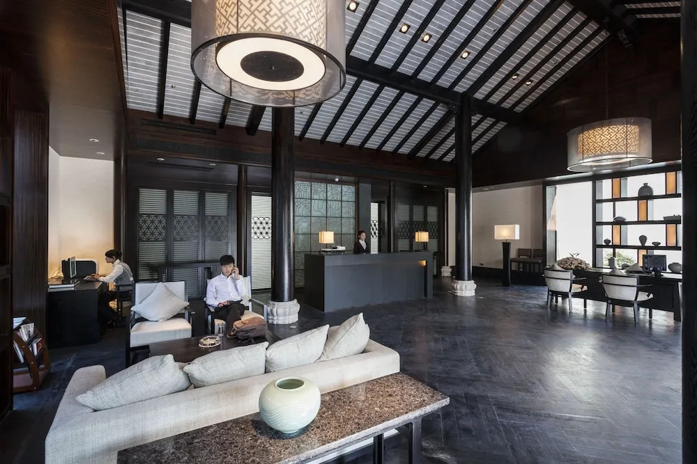 Хуаншань: Han Yue Lou Villa Resort, Huangshan