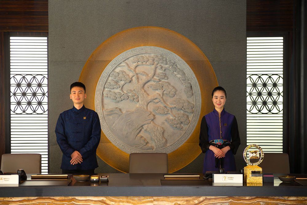 Хуаншань: Han Yue Lou Villa Resort, Huangshan