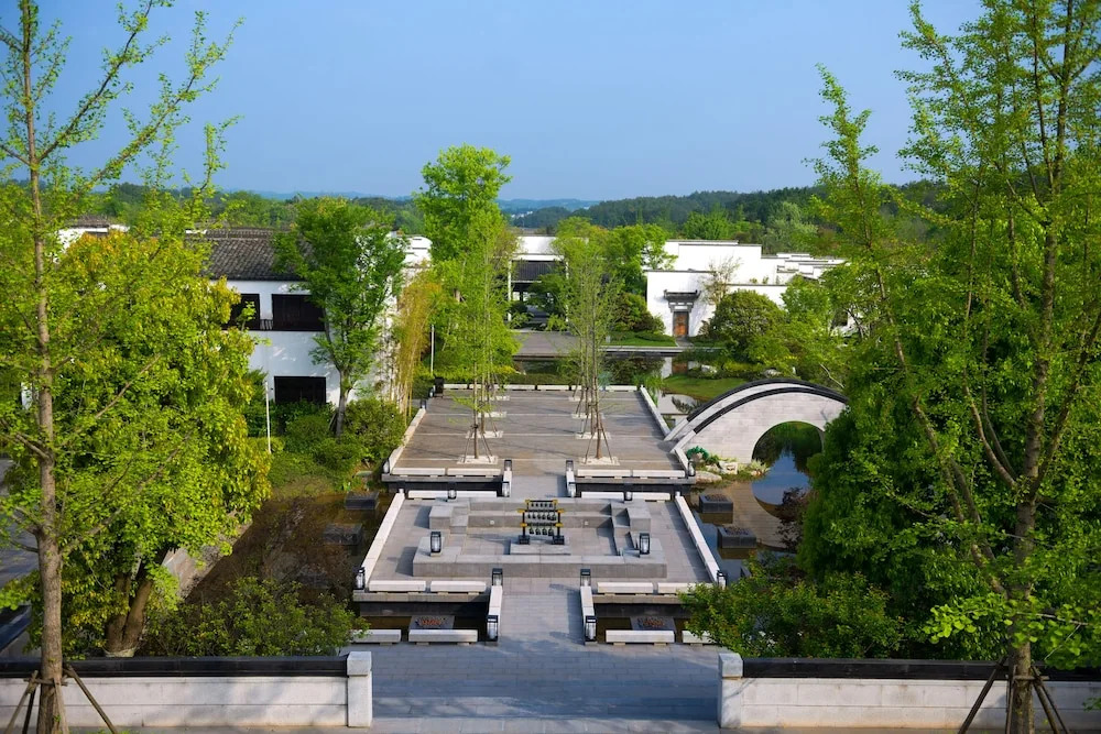 Хуаншань: Han Yue Lou Villa Resort, Huangshan