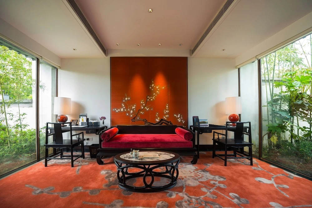 Хуаншань: Han Yue Lou Villa Resort, Huangshan