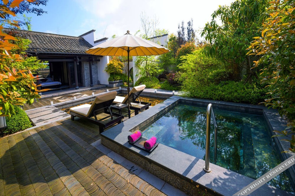 Хуаншань: Han Yue Lou Villa Resort, Huangshan