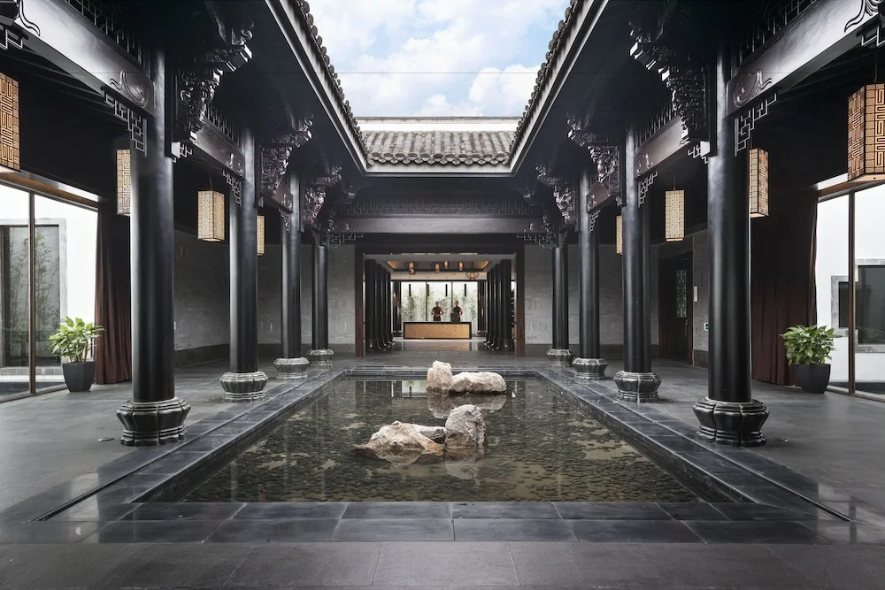 Хуаншань: Han Yue Lou Villa Resort, Huangshan
