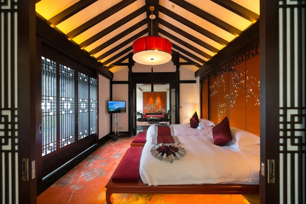 Хуаншань: Han Yue Lou Villa Resort, Huangshan