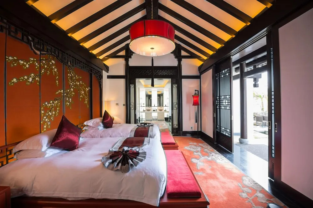 Хуаншань: Han Yue Lou Villa Resort, Huangshan