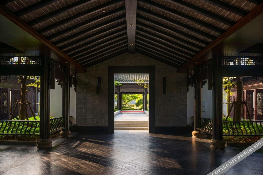 Хуаншань: Han Yue Lou Villa Resort, Huangshan
