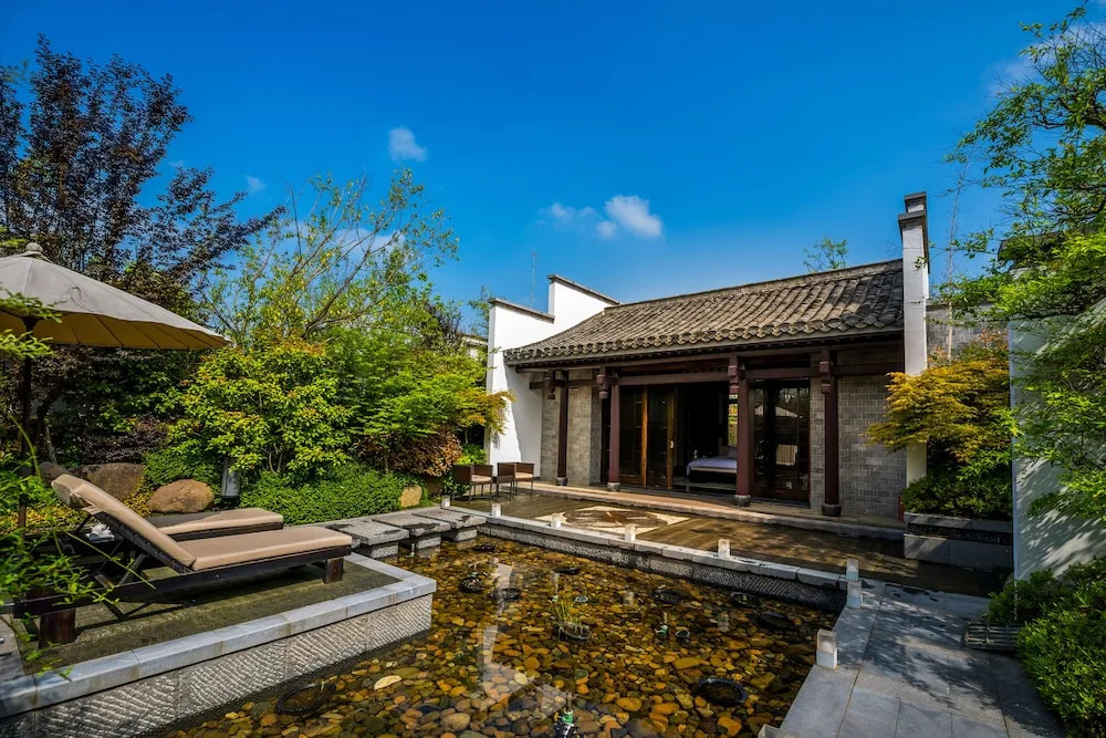Хуаншань: Han Yue Lou Villa Resort, Huangshan