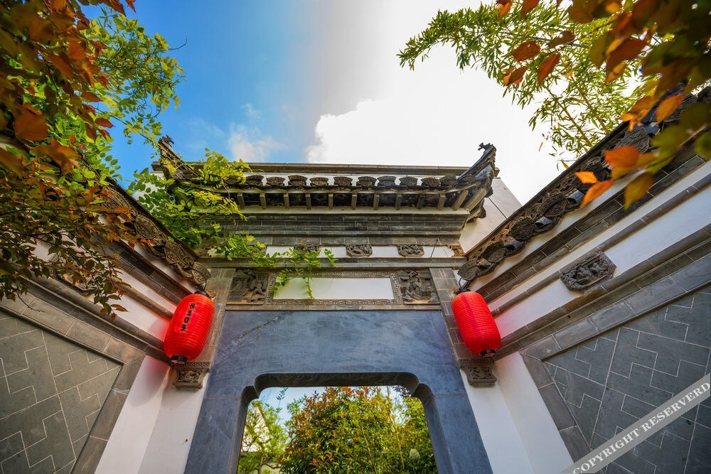 Хуаншань: Han Yue Lou Villa Resort, Huangshan