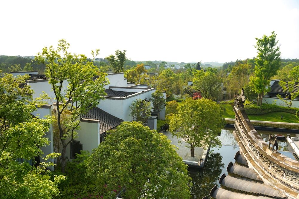 Хуаншань: Han Yue Lou Villa Resort, Huangshan