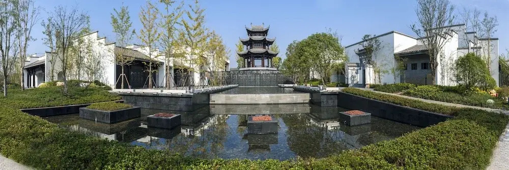 Хуаншань: Han Yue Lou Villa Resort, Huangshan