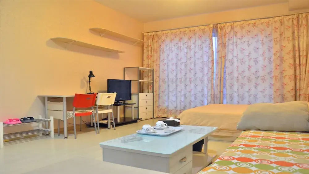 Пекин: China Sunshine Apartment Guomao