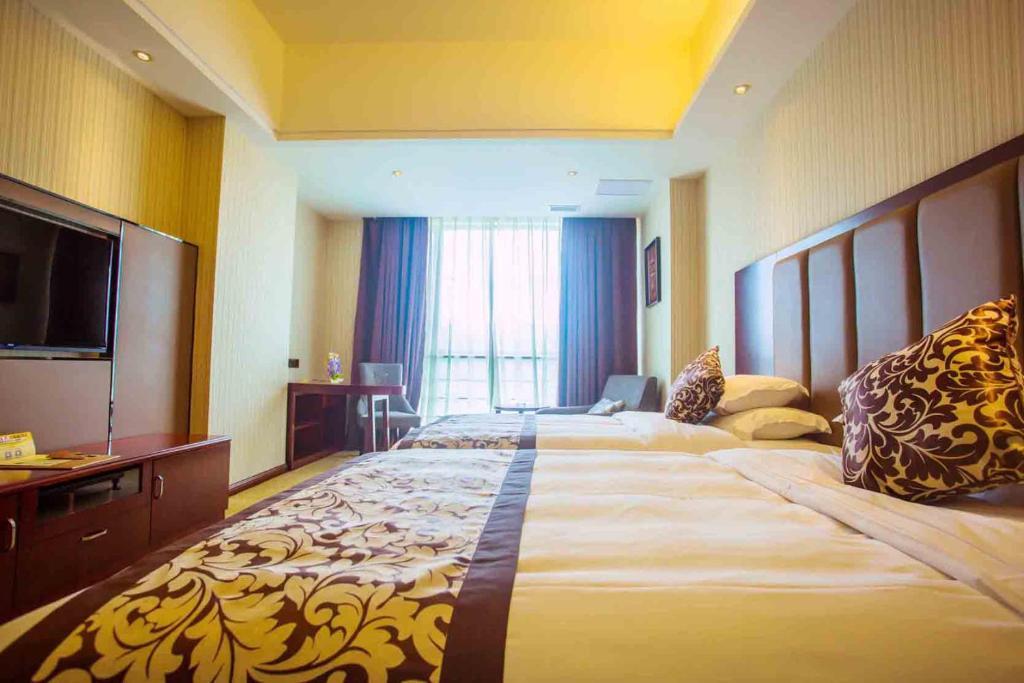 Vienna International Hotel (Fuzhou Taijiang Wanda Gaohu Longfu) — фото 2