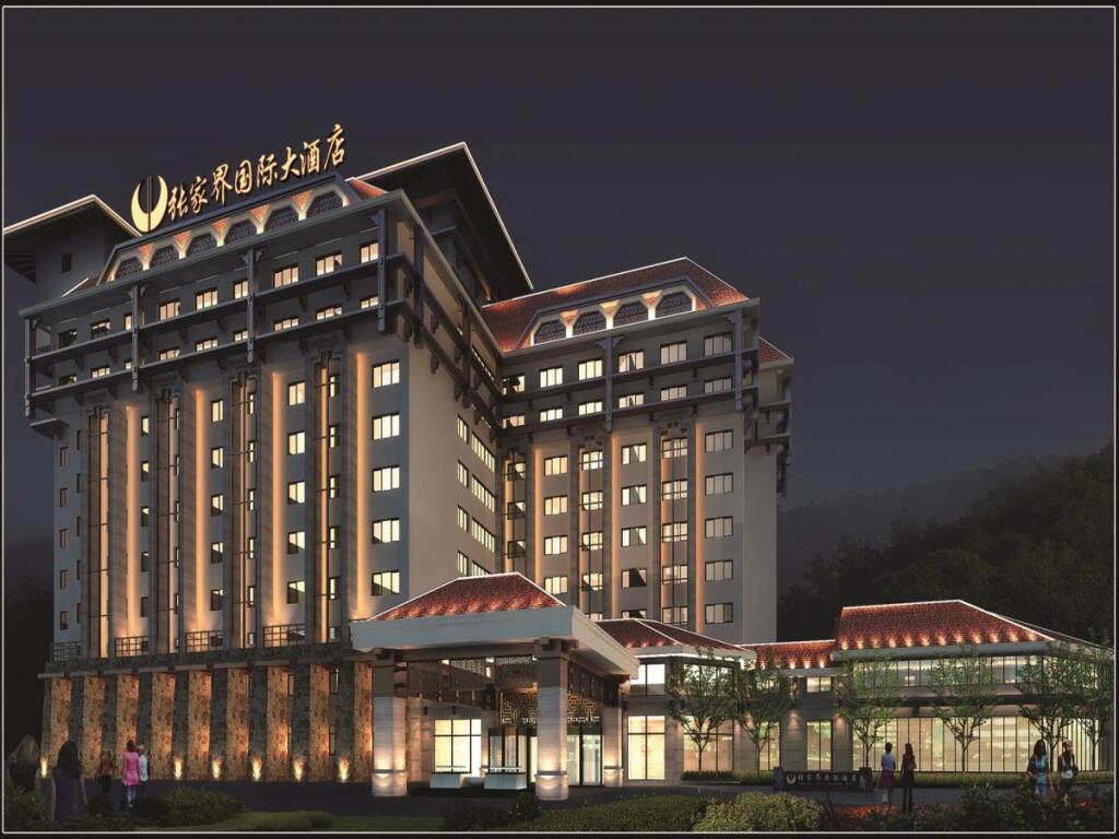 Чжанцзяцзе: Zhangjiajie International Hotel