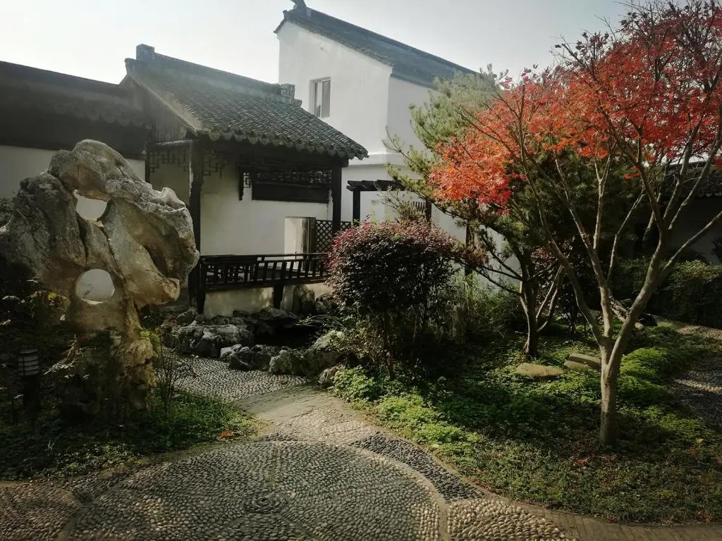 Сучжоу: Suzhou Tai Lake Pure Land Villa