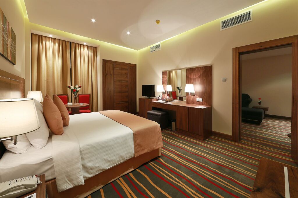 Al Khaleej Holiday Hotel Apartment — фото 4