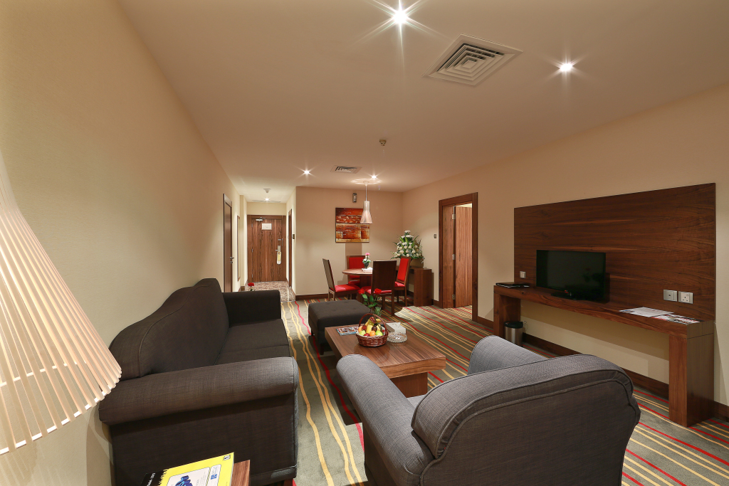 Al Khaleej Holiday Hotel Apartment — фото 2