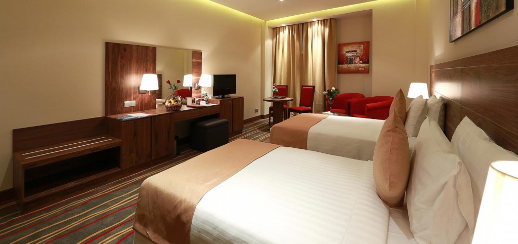 Al Khaleej Holiday Hotel Apartment — фото 3
