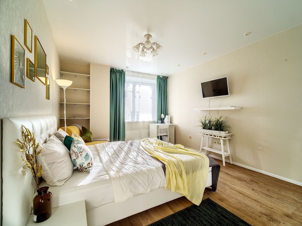 Нижний Новгород: KvartalApartments. Meshcherskiy Bulvar 9