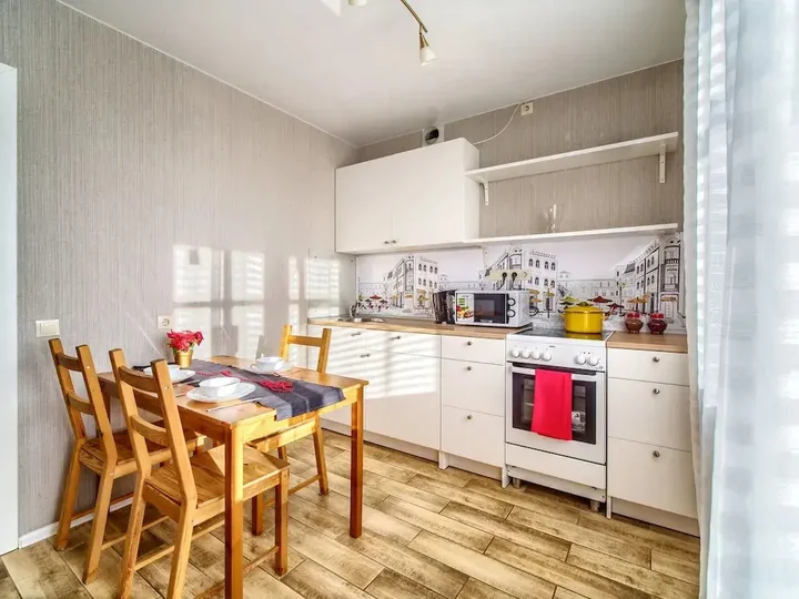 Нижний Новгород: KvartalApartments. Meshcherskiy Bulvar 9