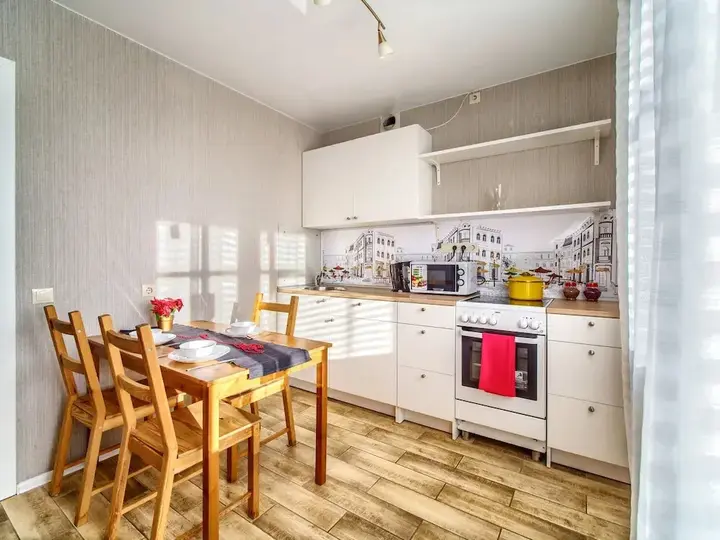 Нижний Новгород: KvartalApartments. Meshcherskiy Bulvar 9
