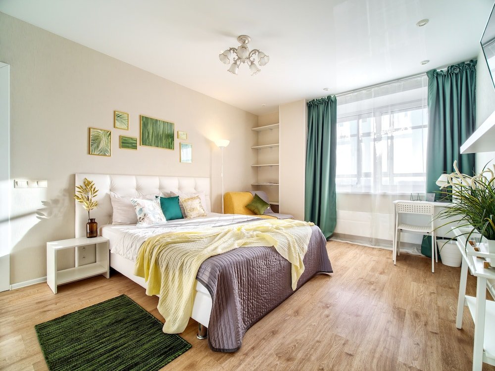 Нижний Новгород: KvartalApartments. Meshcherskiy Bulvar 9