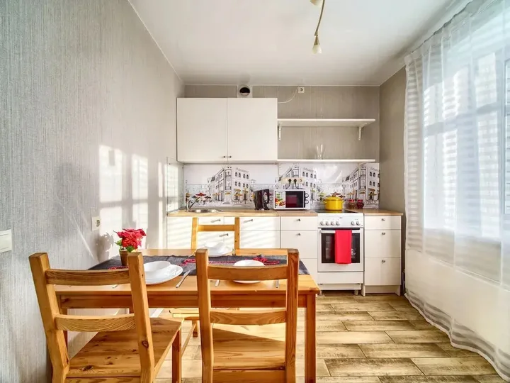 Нижний Новгород: KvartalApartments. Meshcherskiy Bulvar 9