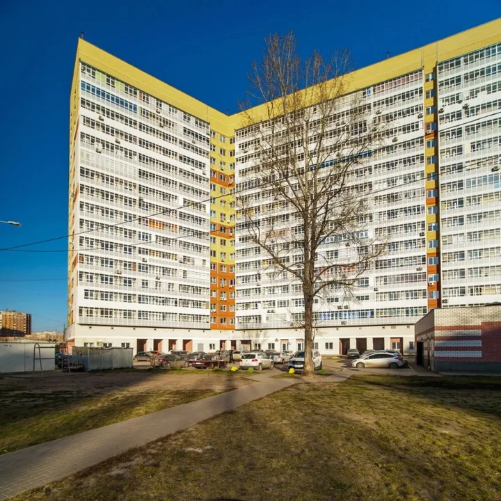 Нижний Новгород: KvartalApartments. Meshcherskiy Bulvar 9