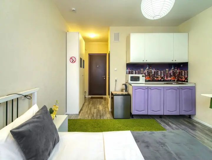 Нижний Новгород: KvartalApartments. Burnakovskaya 81