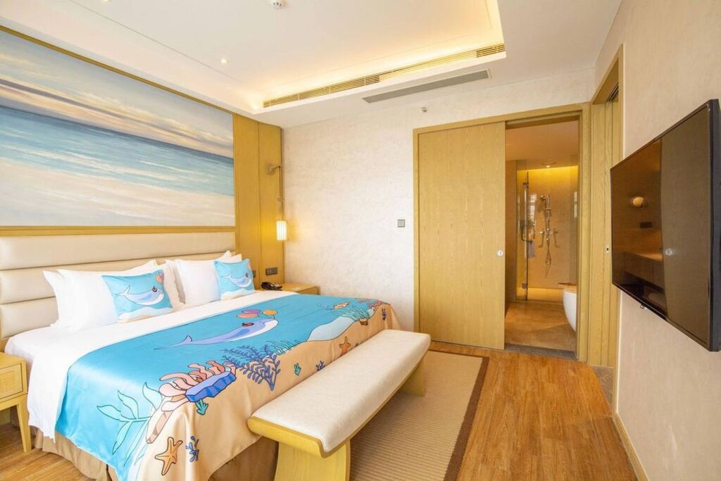 Фучжоу: Fuzhou seaview fliport resort